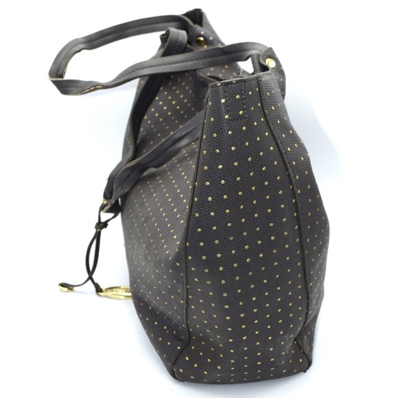 Carlos Santana Polka Dot Tote - Picture 5 of 11